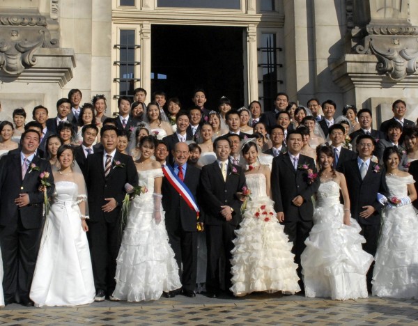 法國圖爾市前市長傑曼被控涉嫌舉辦中國人婚禮牟利。（法新社）