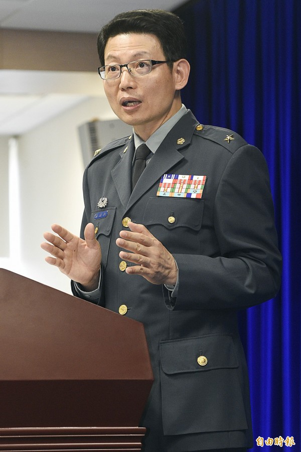 曾任空軍官校要職的葛姓退役上校、樓姓中校也疑遭共諜吸收，國防部對此表示，空軍官校為教育單位，沒有高度機密資料。（資料照，記者陳志曲攝）