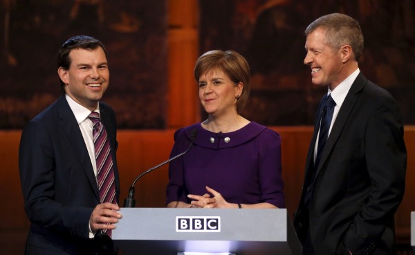 蘇格蘭首席部史特金暗示，蘇格蘭可能在2016年再次舉行獨立公投。（路透）