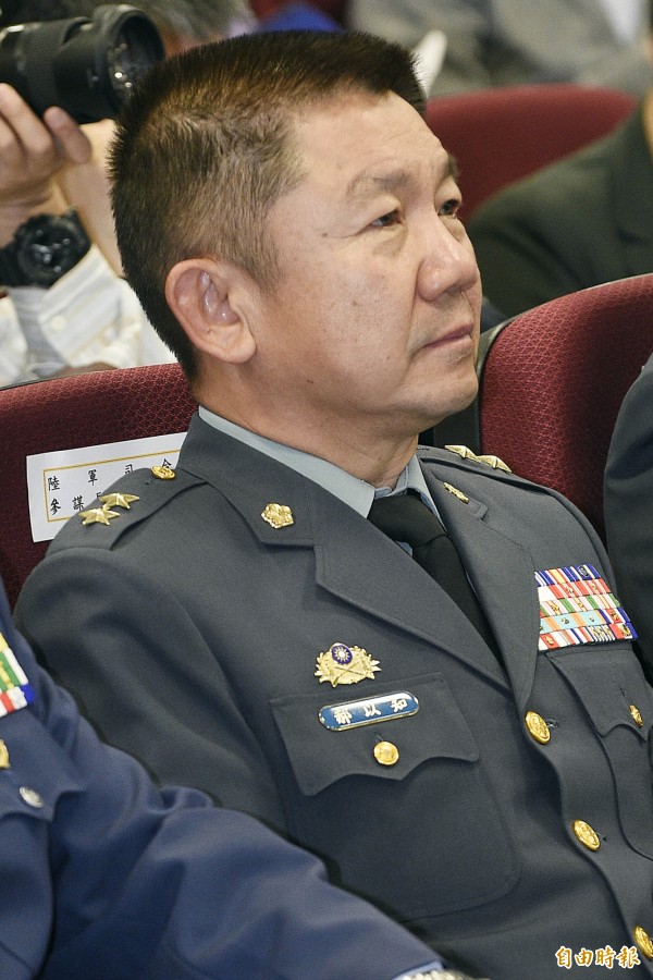 陸軍司令部參謀長郝以知表示，沒有規定不行帶寵物。（資料照，記者陳志曲攝）