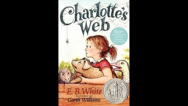 「夏綠蒂的網」（Charlotte's Web），被評為跨時代最偉大的兒童讀物。（圖片擷取自BBC）