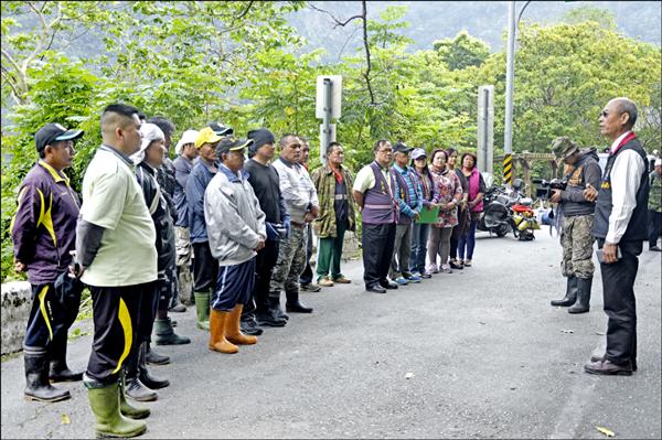 紀念大分事件布農族人徒步返遺址 地方 自由時報電子報