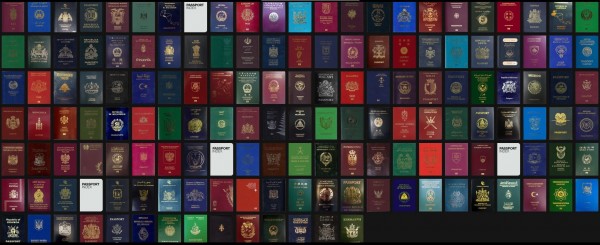 根據「護照效力排名」調查，英、美兩國以147個國家及地區免簽證或免落地簽證待遇勇奪第一。（圖擷取自Arton Capital網站）