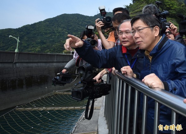 全台水情吃緊，有市議員踢爆，北市府高達6成馬桶沒有省水標章。（資料照，記者王敏為攝）