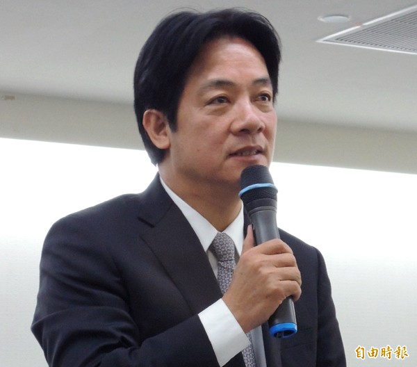 台南市長賴清德。（記者洪瑞琴攝）