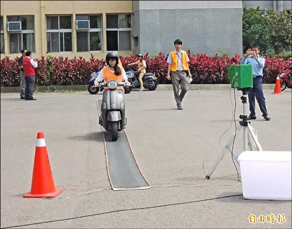 全縣首創 苗農學生校內考機車駕照 地方 自由時報電子報