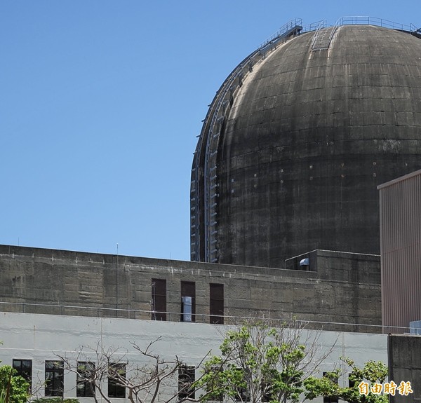 台電核三廠。（資料照，記者蔡宗憲攝）