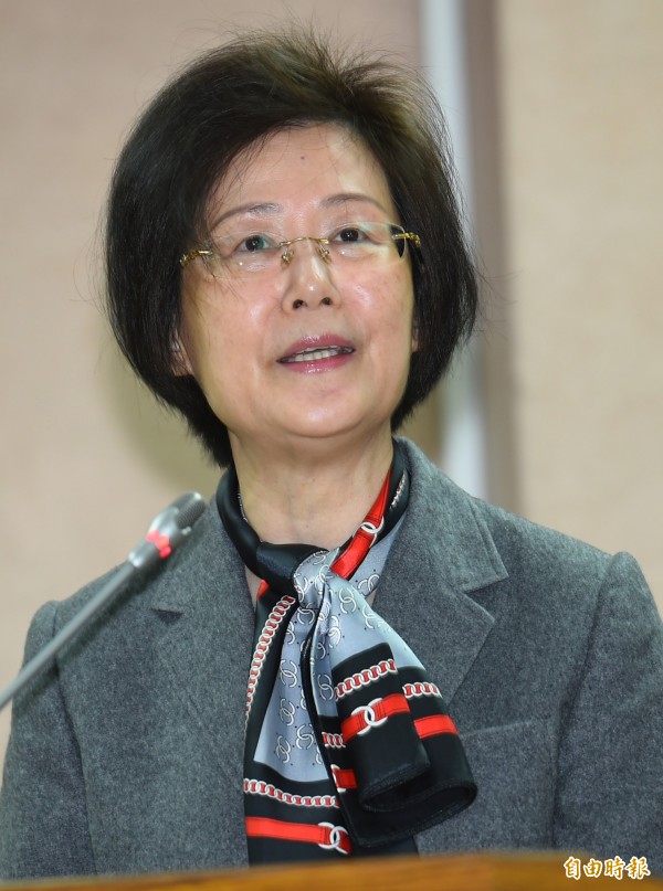 法務部長羅瑩雪今表示，正在研究減刑的可能性。（資料照，記者張嘉明攝）