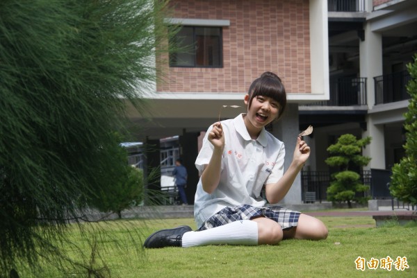 格子裙美少女南英商工獲票選全國第一 生活 自由時報電子報