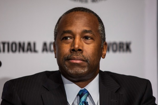 在美國也有望颳起一股「柯文哲旋風」？共和黨籍外科醫生卡森（Ben Carson）接受專訪時表示，自己將爭取共和黨內提名，競逐2016總統大選。（法新社）