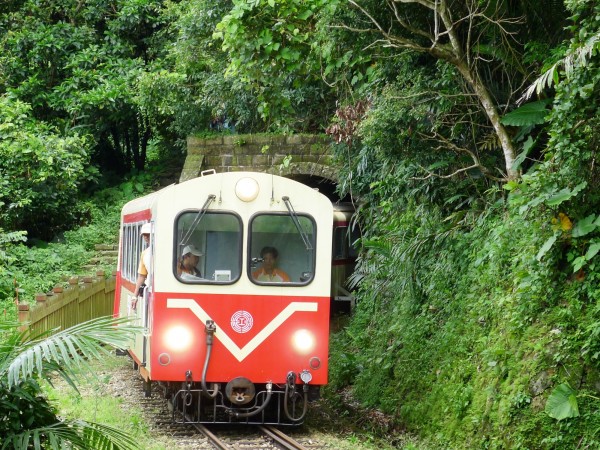 台鐵推出森鐵遊輪式列車行程，6/3號開賣。（台鐵提供）