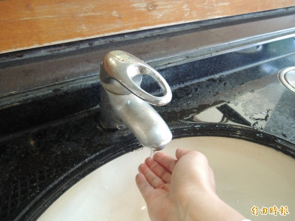 高雄直接解除限水 台南變一階