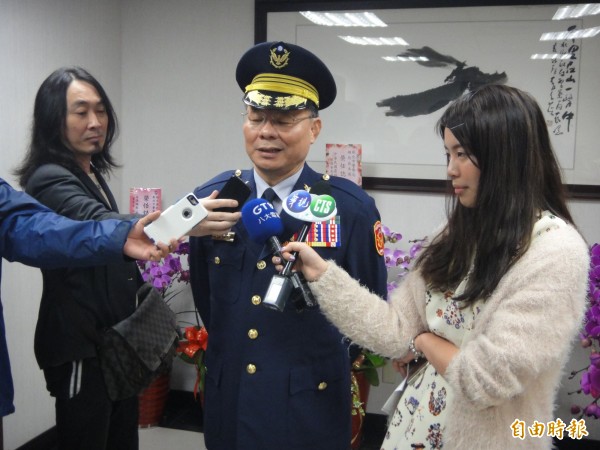 新北市警察局長胡木源表示，將全面清查員警投資行為，若查有不法，將以除惡務盡的決心移送法辦。（資料照，記者吳仁捷攝）