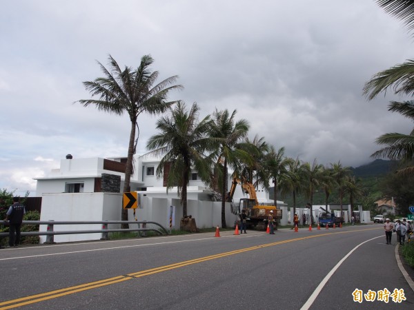 東海岸小白宮 那界行館 違建拆了 生活 自由時報電子報