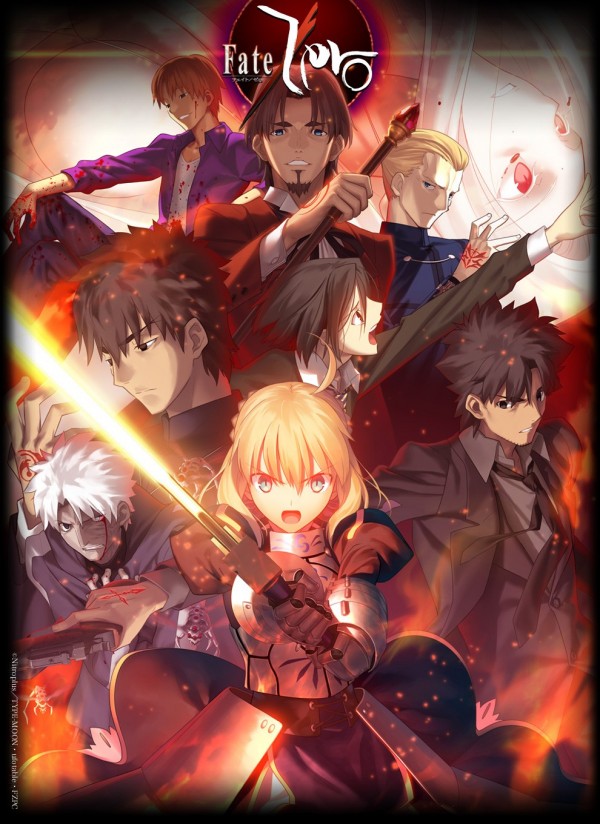 一名人夫認為妻子看日本動漫《Fate/Zero》非常「反社會」。（圖片擷取自網路）