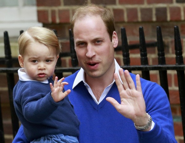 威廉王子透露，想帶小喬治一起進場看球賽。（路透）