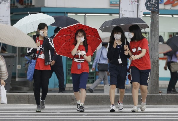 中東呼吸症候群冠狀病毒（MERS-CoV）疫情在南韓擴散，目前有41名病患確診，死亡人數累計達4人。（美聯社）