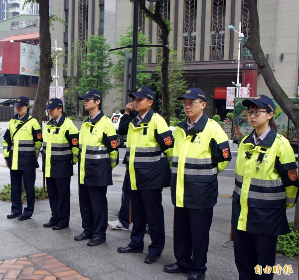 警察。（資料照，記者賴筱桐攝）