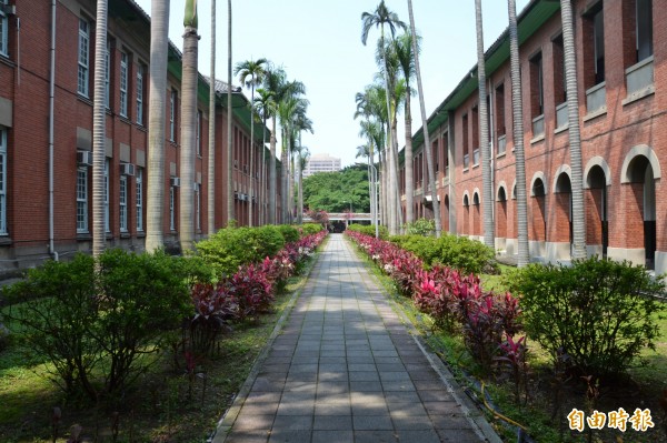圖為台灣大學校園。（資料照，記者吳柏軒攝）