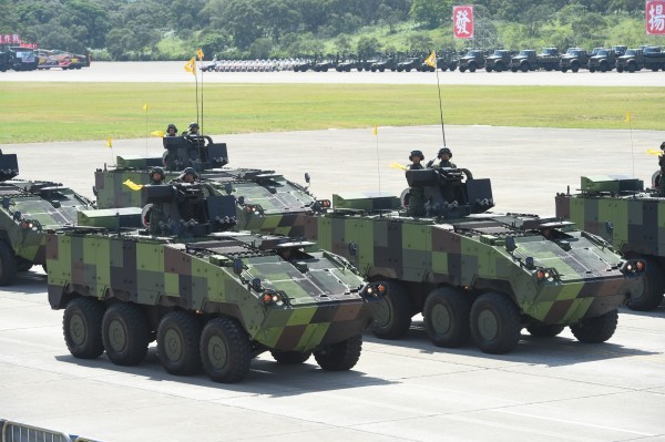 國軍爆發雲豹甲車採購弊案，檢調今日大規模搜索。（記者張嘉明攝）