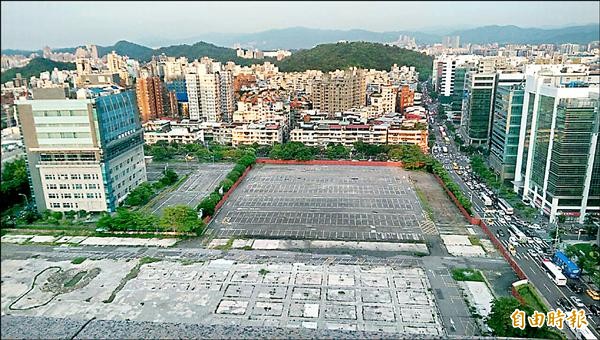 內湖花市舊址不建濕地了，但仍會蓋公園。（記者洪毓勳攝）