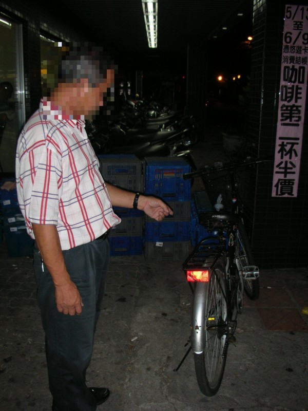 葉嫌偷竊單車，竟還辯稱無竊盜意圖。（記者洪定宏翻攝）