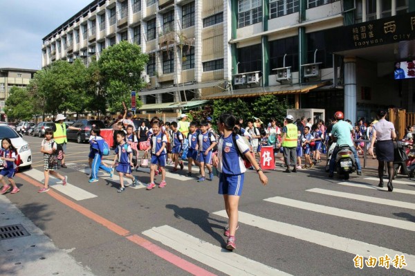 台北發生校園割喉案，校園安全成為焦點。（資料照，記者謝武雄攝）