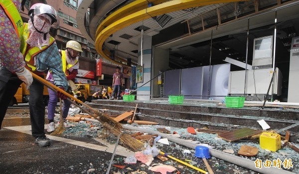 新北市新店區永保安康社區去年8月發生氣爆案，造成3死13傷。（資料照，記者廖振輝攝）