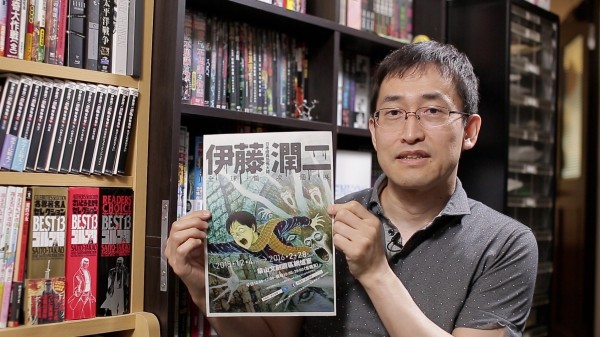 日本恐怖漫畫大師伊藤潤二將舉辦世界首次個展，地點就辦在台灣，在十二月帶來個人恐怖美學風格。（大亦睿與三喵卡樂提供）