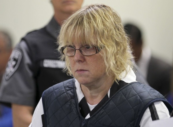 密契爾（Joyce Mitchell）涉嫌協助兩名殺人犯越獄。（路透）