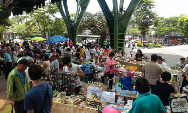 新動市集希望提供宜蘭平日也有的創意市集。（圖由李易穎提供）