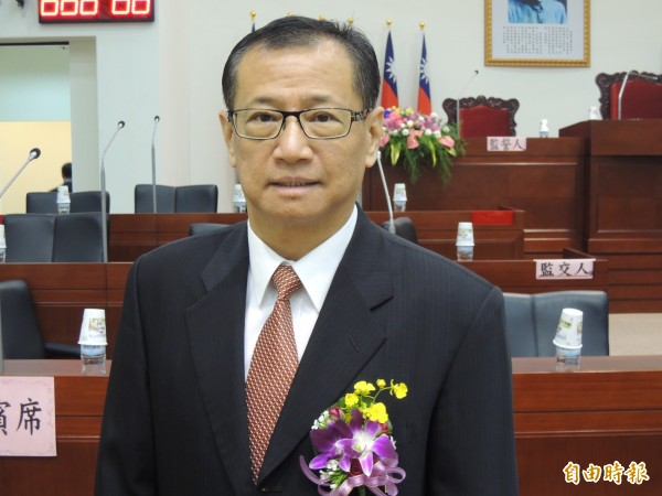 新竹市議員謝希誠今天遭新竹地院判當選無效。（資料照，記者洪美秀攝）