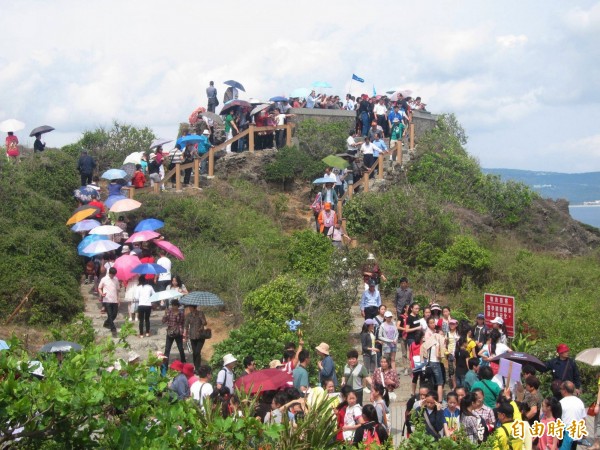 旅行社承辦人造假中國客資料，阻礙中客來台，公司慘賠一千多萬（圖為中客來台旅遊資料照，記者蔡宗憲攝）圖與本文無關