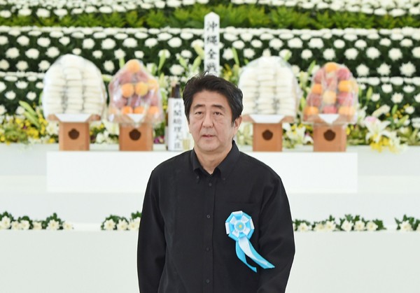 日本首相安倍晉三。（法新社）