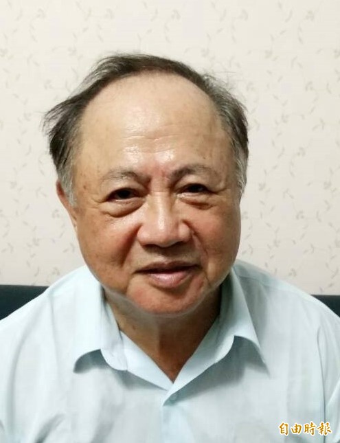 台塑石化協理吳清萍砲轟台南市長賴清德被「賴神」名號沖昏了頭，根本是「土霸王」。（記者鄭旭凱攝）