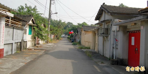 圖為高雄市黃埔新村。（資料照，記者陳文嬋攝）