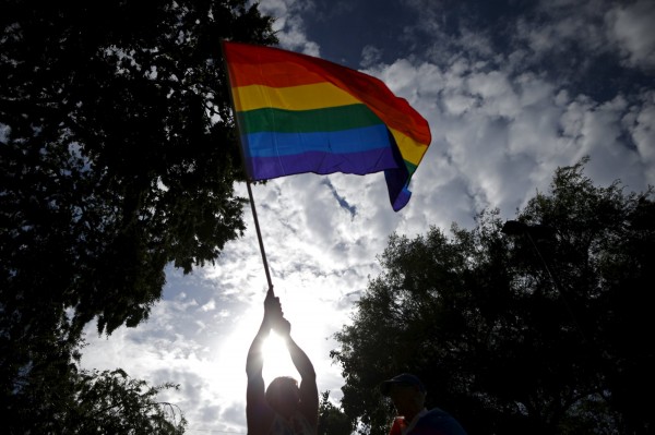 美國最高法院26日通過同性婚姻合法，寫下歷史。（路透）
