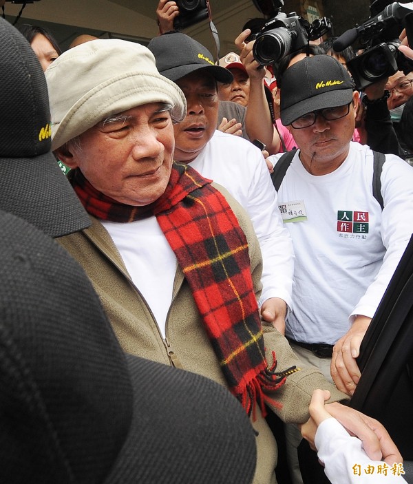 女主播誣指女記者鬧場林義雄 判拘20天定讞