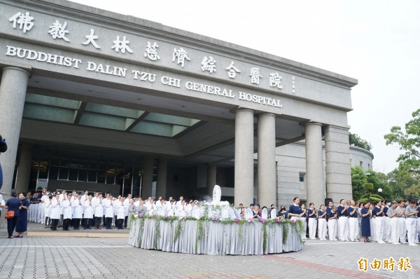 大林慈濟醫院。（圖由大林慈濟醫院提供）