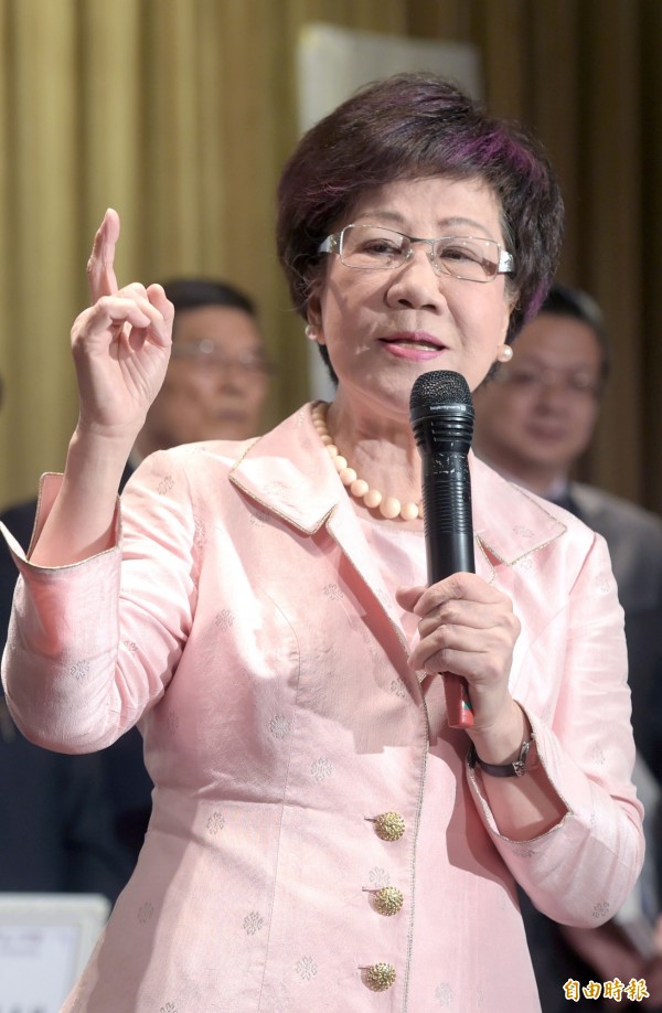 蔡英文副手找黨外人士 呂秀蓮：對不起民進黨 - 政治 - 自由時報電子報