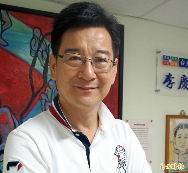台北市議員李慶元。（資料照，記者蔡亞樺攝）