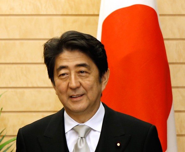 日本首相安倍晉三。（美聯社資料照）