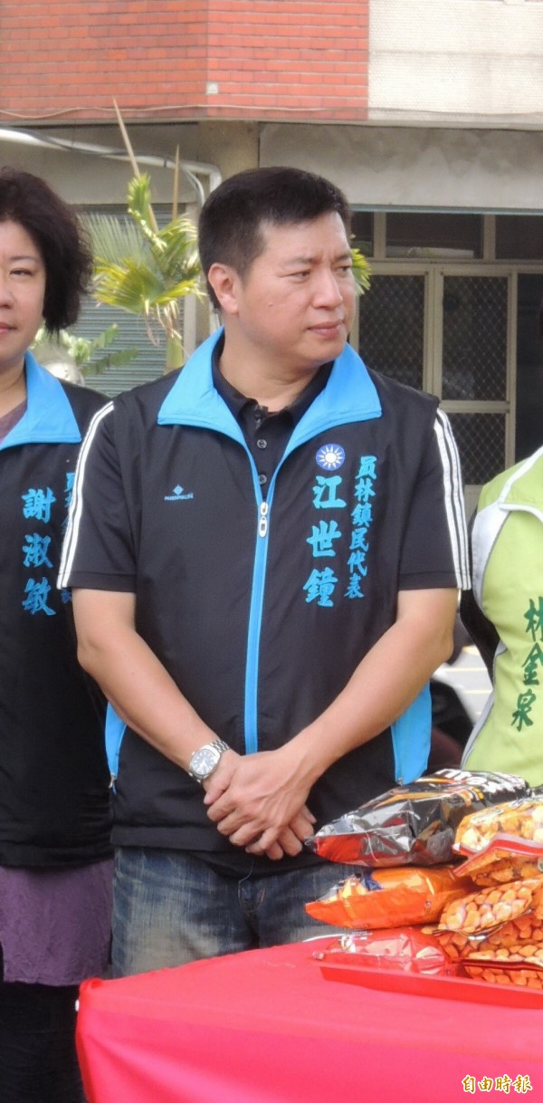 送3萬元給里長，員林鎮代江世鐘辯稱是「茶水費」，一審被判當選無效。（記者顏宏駿攝）