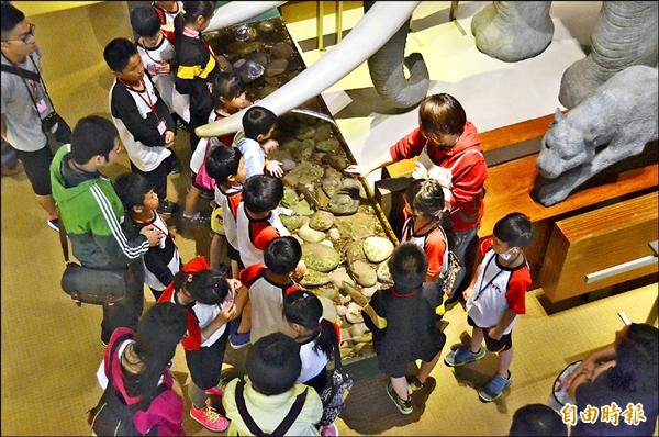 台灣史前文化博物館通過環境教育設施場所認證，成為台東第五處環教場所。（記者王秀亭攝）
