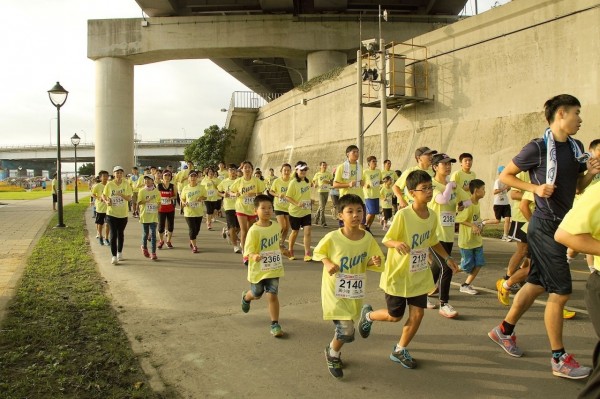 新北市第二屆工安盃路跑將於10月3日上午在浮洲河濱藝術公園舉辦，5日開始報名。（新北市政府勞動檢查處提供）