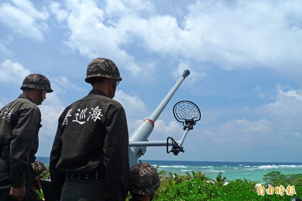 太平島。（資料照，記者羅添斌攝）