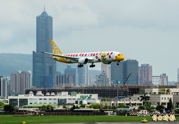 高雄機場恢復起降影響航班近百班次 生活 自由時報電子報