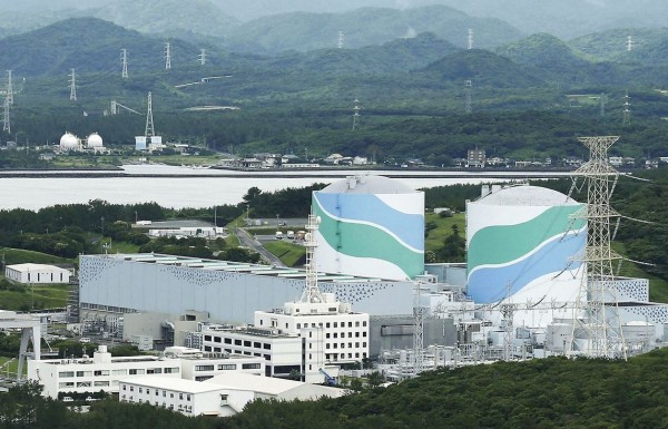 日本明日將重啟九州電力的川內核電廠。（圖擷取自日本時報）