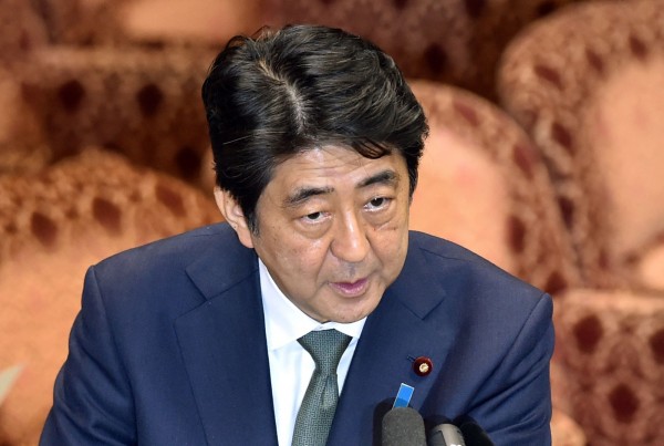 日本首相安倍晉三。（資料照，法新社）