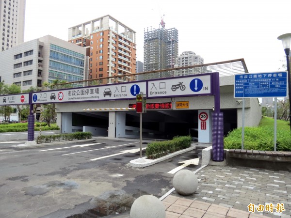紓解百貨週遭交通台中市政大樓開放假日機車免費停車 生活 自由時報電子報
